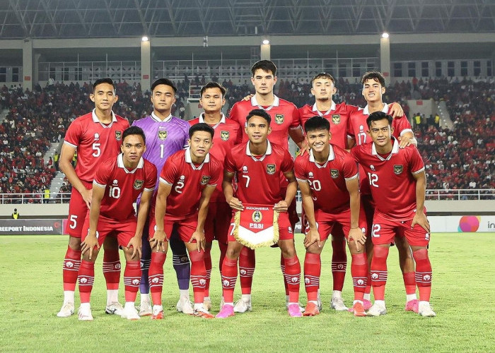Kalahkan Turkmenistan 2-0, Indonesia Pertama Kali Sepanjang Sejarah Lolos ke Piala Asia U-23