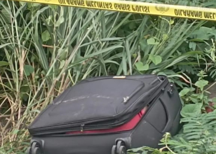 Polisi Tangkap Pelaku Pembunuhan Wanita yang Jasadnya Ditemukan di Dalam Koper di Bekasi 