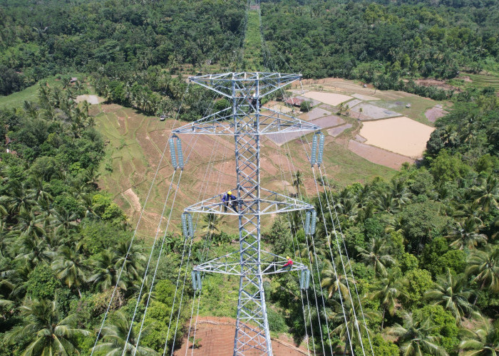 Tingkatkan Keandalan Listrik Banten Selatan, PLN Operasikan SUTT 150 kV Malingping-Bayah
