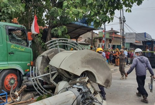 Tragis, Total 20 Siswa SD Jadi Korban Truk Trailer Maut di Bekasi, 7 Meninggal Dunia
