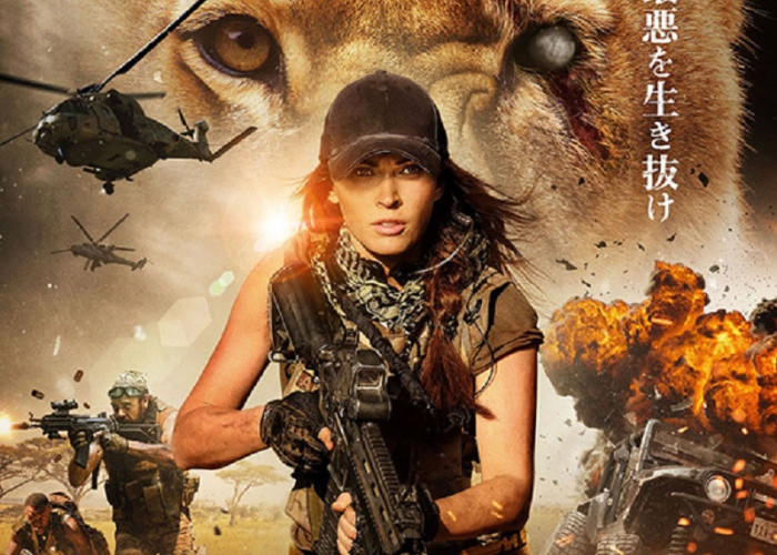 Sinopsis Film Rogue: Aksi Megan Fox Selamatkan Para Sandera 