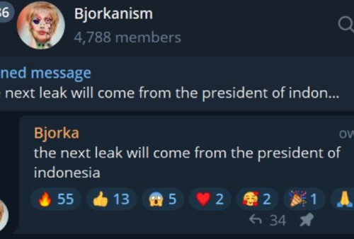 Waduh! Hacker Bjorka Target Jokowi: The Next Leak Will Come From The Presiden of Indonesia  