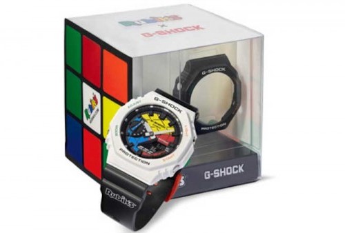 Casio Perkenalkan G-Shock Bergaya Rubik, Cek Harganya di Sini