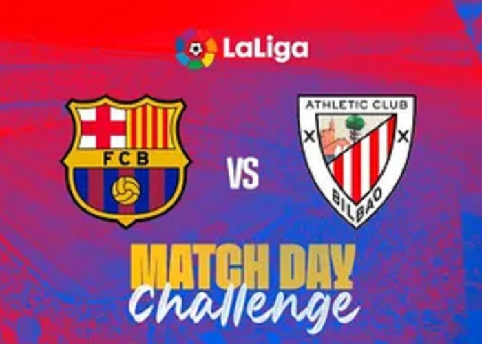 Link Live Streaming LaLiga Spanyol 2022/2023: Barcelona vs Athletic Bilbao