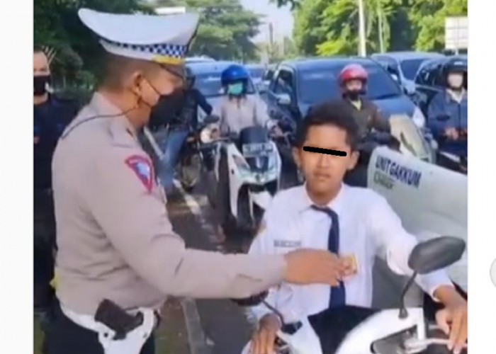Yuni Shara Tulis Komentar Tak Terduga Soal Siswa SMP Ngamuk Ditegur Polisi Kendarai Motor Tak Pakai Helm