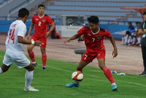 SEA Games 2021,  Pemain Timnas Indonesia U-23 Alami Kelelahan Lawan Myanmar