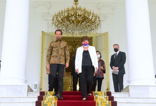 Bos IMF Puji Jokowi, Pengamat Optimis Ekonomi Indonesia akan Tumbuh 5 Persen Lebih di 2022