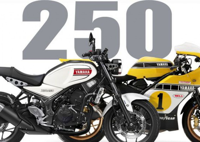 Memiliki Mesin Powerfull dan Desain yang Memikat, Ini Spesifikasi Yamaha XSR 250