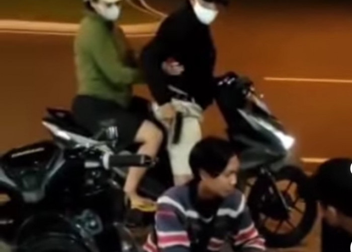 Viral Pria Todongkan Pistol ke Sekumpulan Remaja, Ternyata Polisi Berpangkat Aipda anggota Polsek Curug Bitung