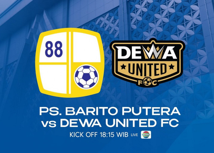 Link Live Streaming BRI Liga 1 2022/2023: Barito Putera vs Dewa United