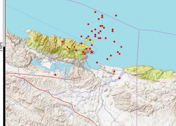 Gempa Terkini Jayapura: Merusak Pertamakali di Tahun 2023