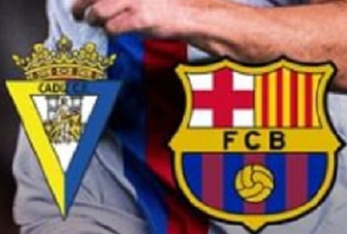Link Live Streaming Liga Spanyol 2022/2023: Cadiz vs Barcelona