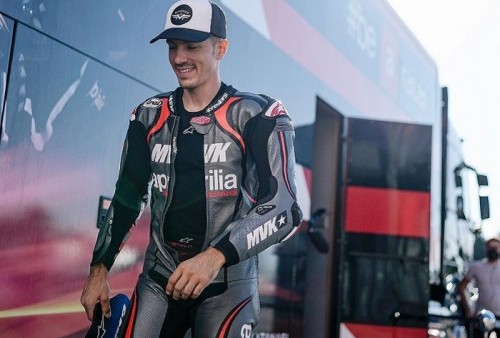 Soal Tim order Ducati, Maverick: Semua Orang Ada di Belakang Bagnaia