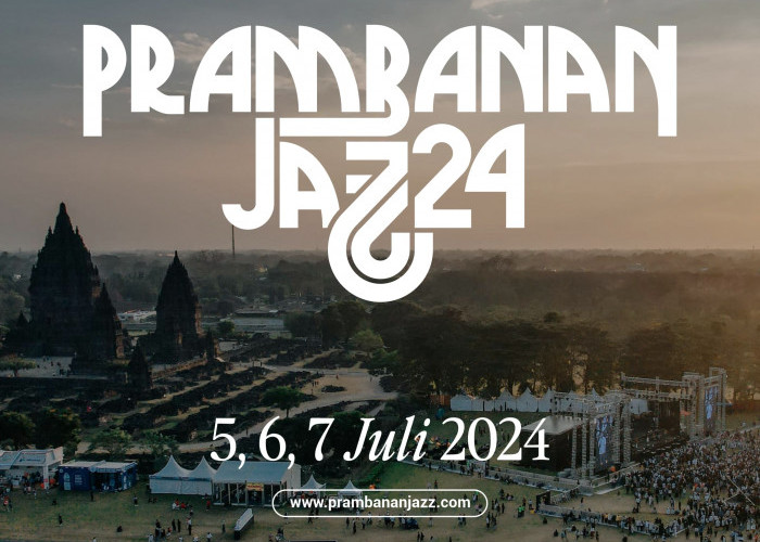 Prambanan Jazz Festival 2024 Hadirkan Musisi Terkenal dan Deretan Line Up yang Menggoda