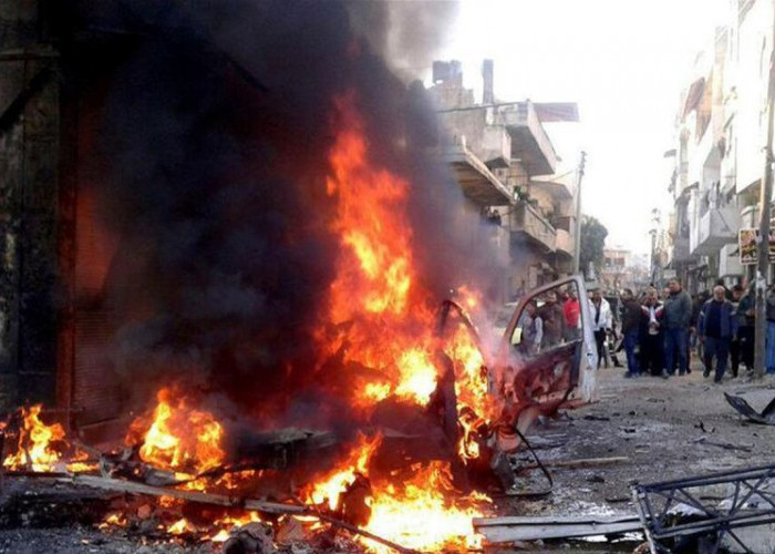 Serangan Bom Mobil di Suriah Tewaskan Empat Orang, 20 Lainnya Luka  