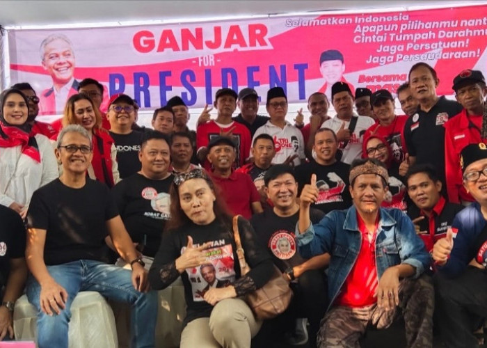 PDI Perjuangan Kota Bekasi Deklarasi Ganjar For Presiden 2024