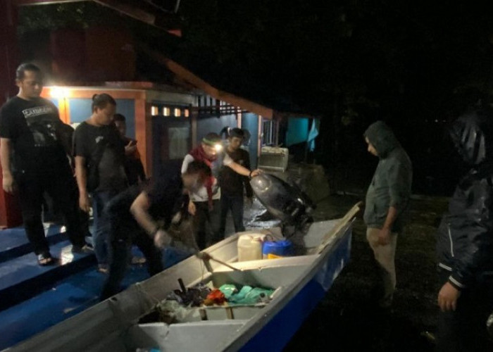 Bawa 32 Kg Sabu, Polisi Cari Pengemudi Kapal Cepat yang Terjun ke Laut