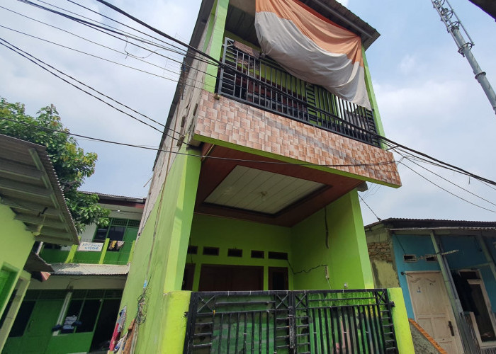 Usai Ditetapkan Tersangka, Rumah TikToker Galih di Bekasi Sepi dan Tidak Nampak Aktivitas 