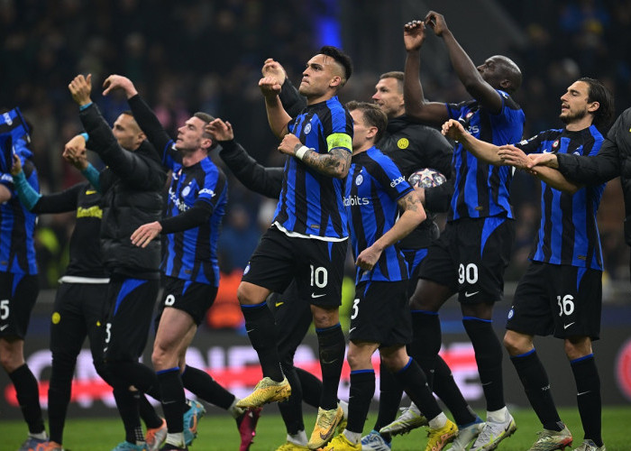 Menang Agregat, Inter Milan Amankan Tiket Perempat Final Liga Champions