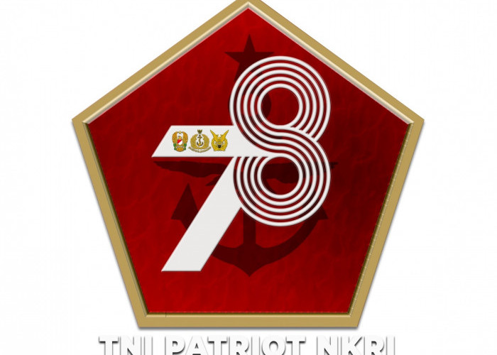 Link Download Logo HUT ke-78 TNI Tahun 2023 dan Sejarah Lahirnya Tentara Nasional Indonesia 
