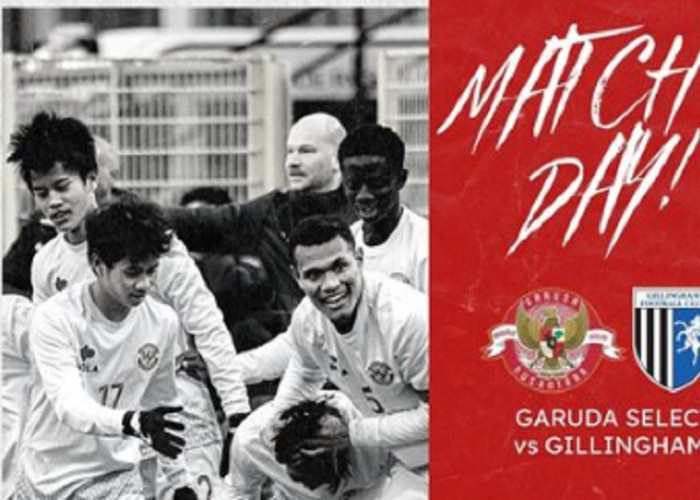 Link Live Streaming Friendly Match 2023: Garuda Select vs Gillingham