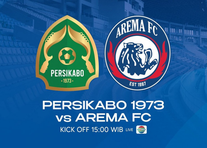 Link Live Streaming BRI Liga 1 2022/2023: Persikabo 1973 vs Arema FC