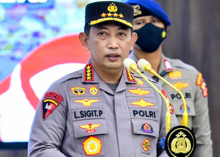 Kapolri Angkat Suara Soal Dugaan Pemerasan Pimpinan KPK kepada Syahrul Yasin Limpo