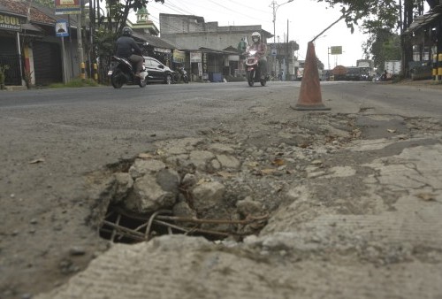 Data DBMSDA Kota Bekasi, Ada 43 Jalan Rusak Akan Segera Diperbaiki