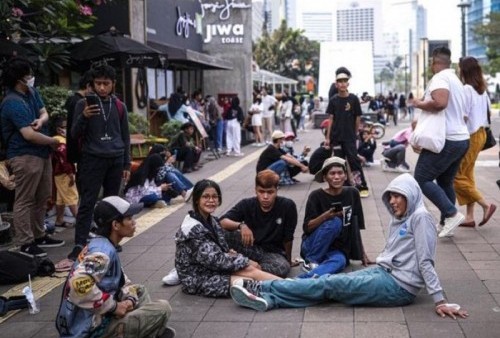 Dihujat Publik, Baim Wong Minta Maaf dan Lepas Citayam Fashion Week