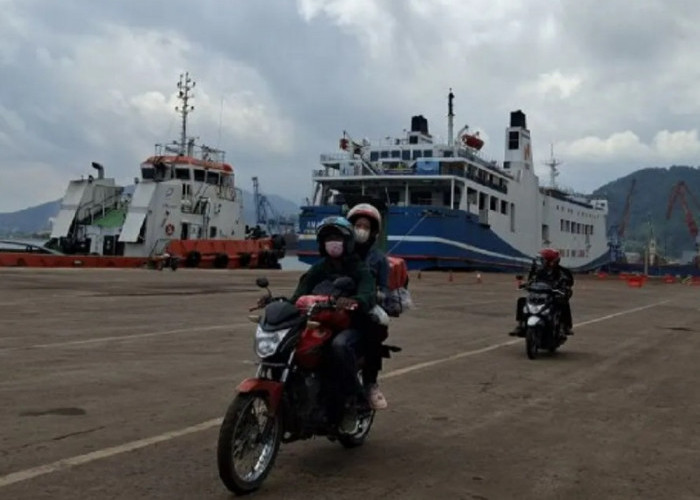 Arus Balik Lebaran, 6.820 Pemudik Gunakan Penyeberangan di Pelabuhan Panjang