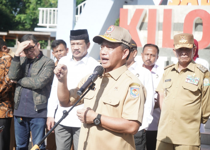 Tiba di Tugu Nol Kilometer, Tito Karnavian Komitmen Tuntaskan Sengketa Perbatasan