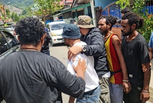 Usai Diperiksa Terkait Hasutan, Jubir Petisi Rakyat Papua Jefri Wenda Dibebaskan, Ini Alasan Polisi