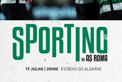 Link Live Streaming Friendly Match 2022: Sporting CP vs AS Roma