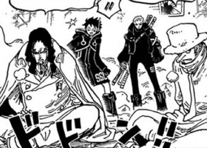 Spoiler One Piece 1076: Keren! Luffy, Zoro, Lucci, dan Kaku Keluarkan Jurus Pamungkas, Seraphim Langsung KO