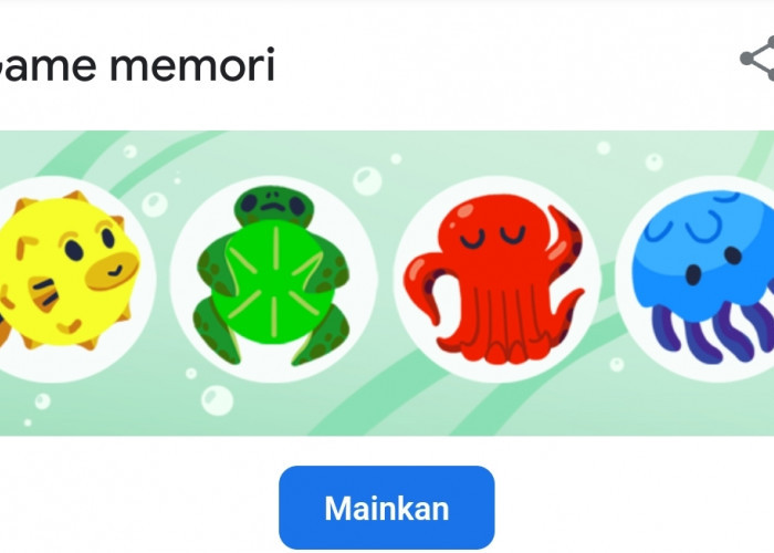 Tentang Game Memori Google, Game Sederhana yang Dimainkan di Browser