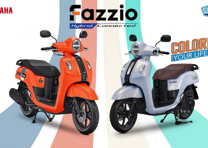 Yamaha Fazzio 2023: Skuter Stylish dan Hemat Bahan Bakar, Lebih Canggih Dari Honda Scoopy?