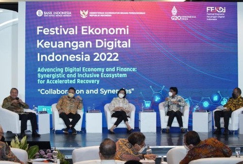 FEKDI 2022 Dibuka, Menko Airlangga: Upaya Pemerintah Optimalkan Potensi Ekonomi Digital 