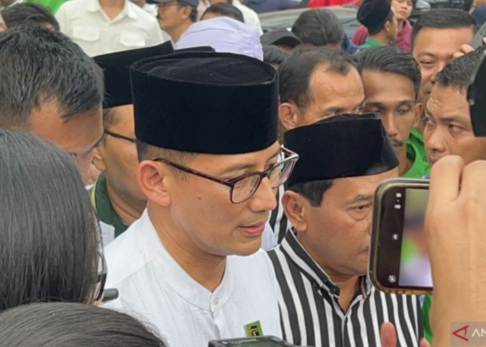 Sandiaga Uno Sepakat dengan Ganjar Pranowo dan Prabowo Subianto Tapi Tidak dengan Anies Baswedan Soal IKN