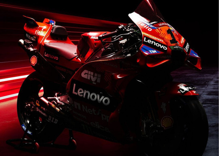 Dapat Penyegaran Teknis dan Desain Livery Baru, Dua Pembalap Ducati Siap Hadapi MotoGP Musim 2024