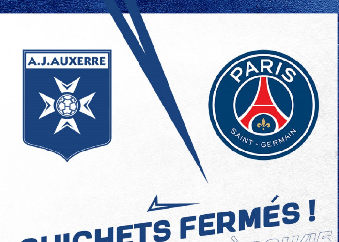 Preview Ligue 1 Prancis 2022/2023: Auxerre vs PSG