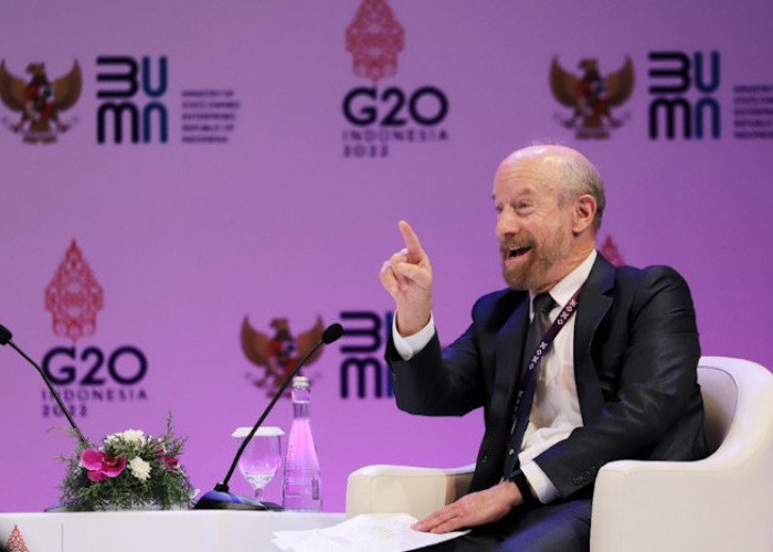 G20 SOE Conference: Professor Harvard, Konsep Hybrid Bank BRI Efektif Dongkrak Inklusi Keuangan Indonesia
