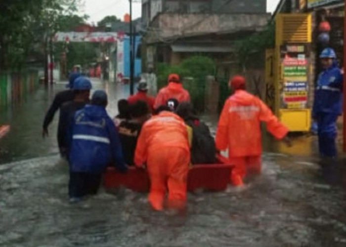 4 Kecamatan di Tangerang Terendam Banjir, 2.000 KK Terdampak