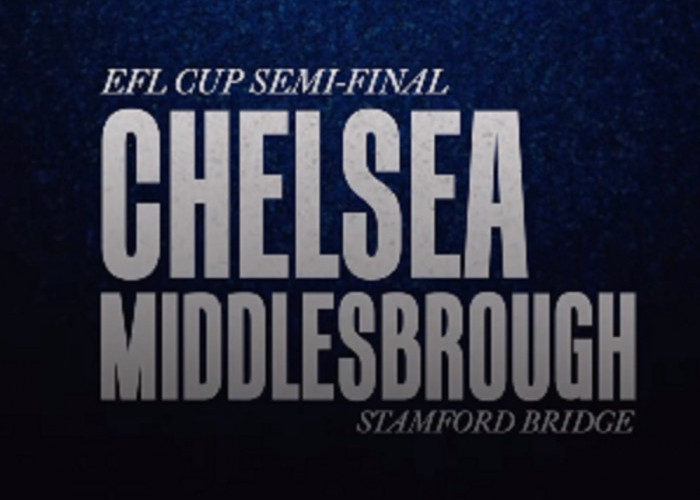 Link Live Streaming Carabao Cup 2023-2024: Chelsea vs Middlesbrough