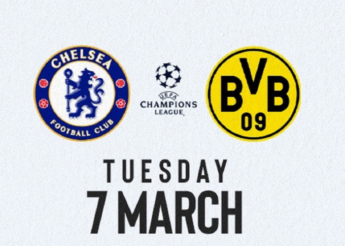 Link Live Streaming Liga Champions 2022/2023: Chelsea vs Borussia Dortmund