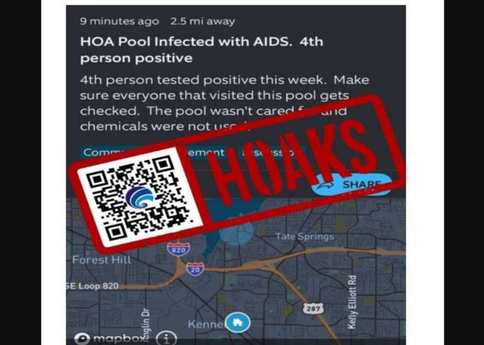 HOAX! Penularan HIV dan AIDS Dapat Terjadi di Kolam Renang