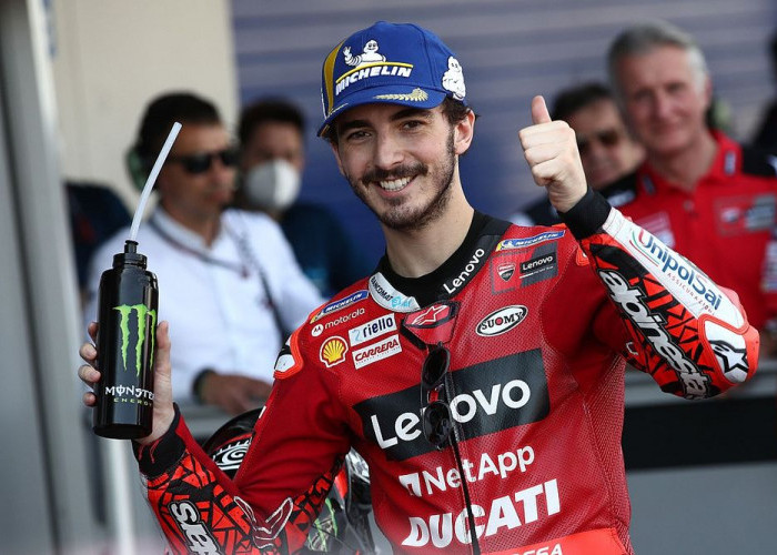 Juarai MotoGP Spanyol, Bagnaia Ambil Alih Puncak Klasemen: Saya Bersenang-senang