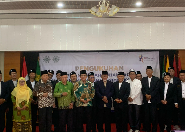 Hadiri Pengukuhan Pimpinan Daerah Muhammadiyah dan Aisyiyah Kota Bekasi, Asda II Ingatkan Tetap Konsisten dan Amanah