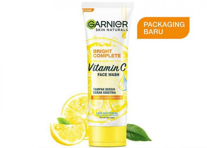 Manfaat Garnier Lemon, Membersihkan Wajah hingga Melindungi Kulit dari Sinar Matahari, Yuk Simak Selengkapnya