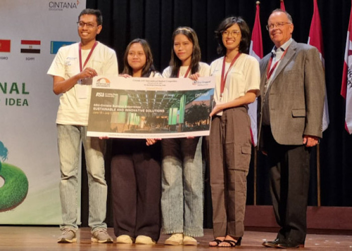 Tim Pepipow Universitas Esa Unggul Menangkan Juara 1 International Student Start-up Idea Competition