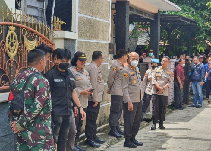 5 Saksi Diperiksa Polisi Terkait Pembunuhan 2 Wanita Dalam Coran Semen di Harapan Jaya Bekasi